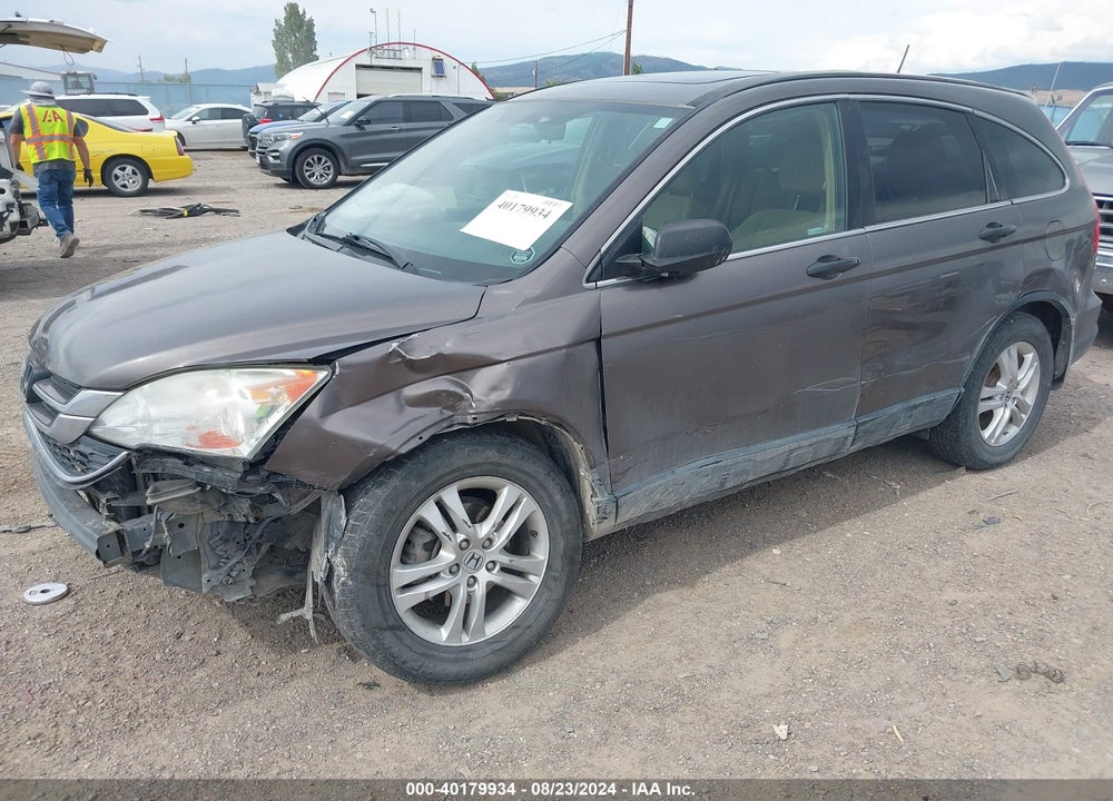 2011 HONDA CR-V EX VIN: 3CZRE4H52BG702183