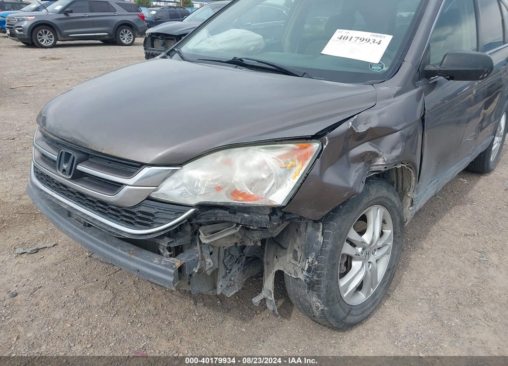 2011 HONDA CR-V EX VIN: 3CZRE4H52BG702183