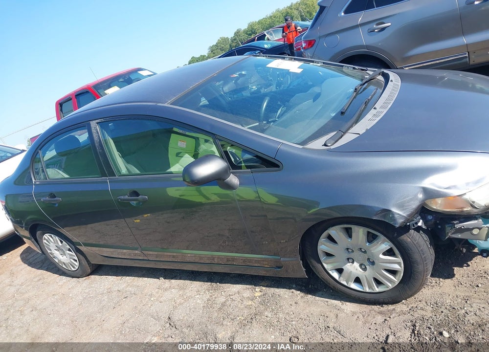 2009 HONDA CIVIC VP VIN: 2HGFA16359H323971
