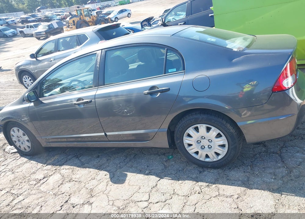2009 HONDA CIVIC VP VIN: 2HGFA16359H323971
