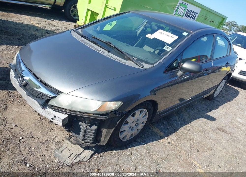 2009 HONDA CIVIC VP VIN: 2HGFA16359H323971