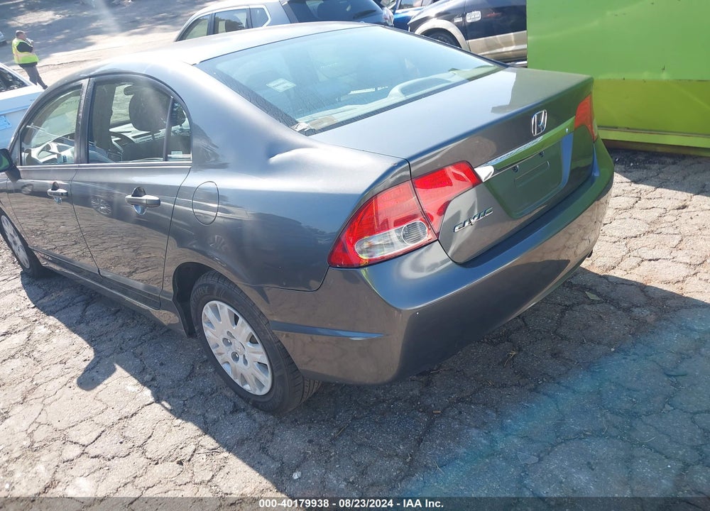 2009 HONDA CIVIC VP VIN: 2HGFA16359H323971