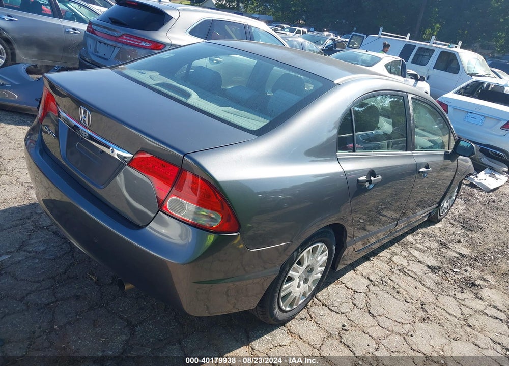 2009 HONDA CIVIC VP VIN: 2HGFA16359H323971