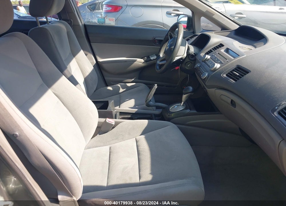 2009 HONDA CIVIC VP VIN: 2HGFA16359H323971