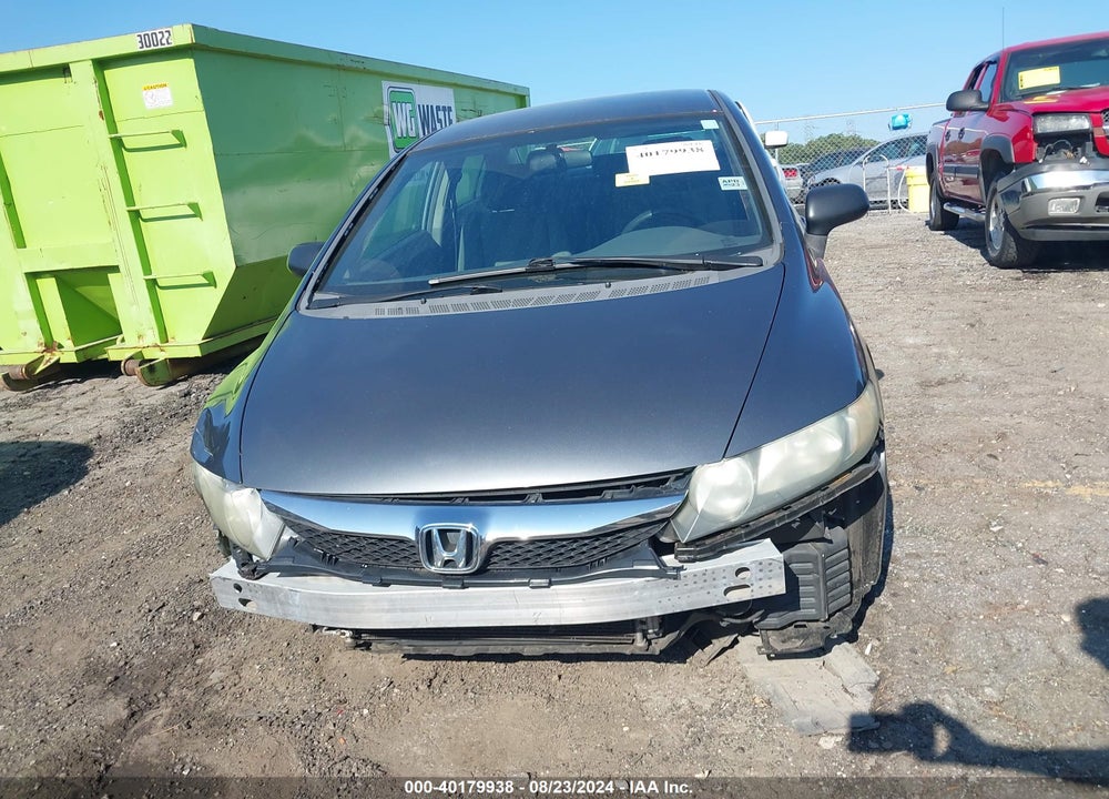 2009 HONDA CIVIC VP VIN: 2HGFA16359H323971