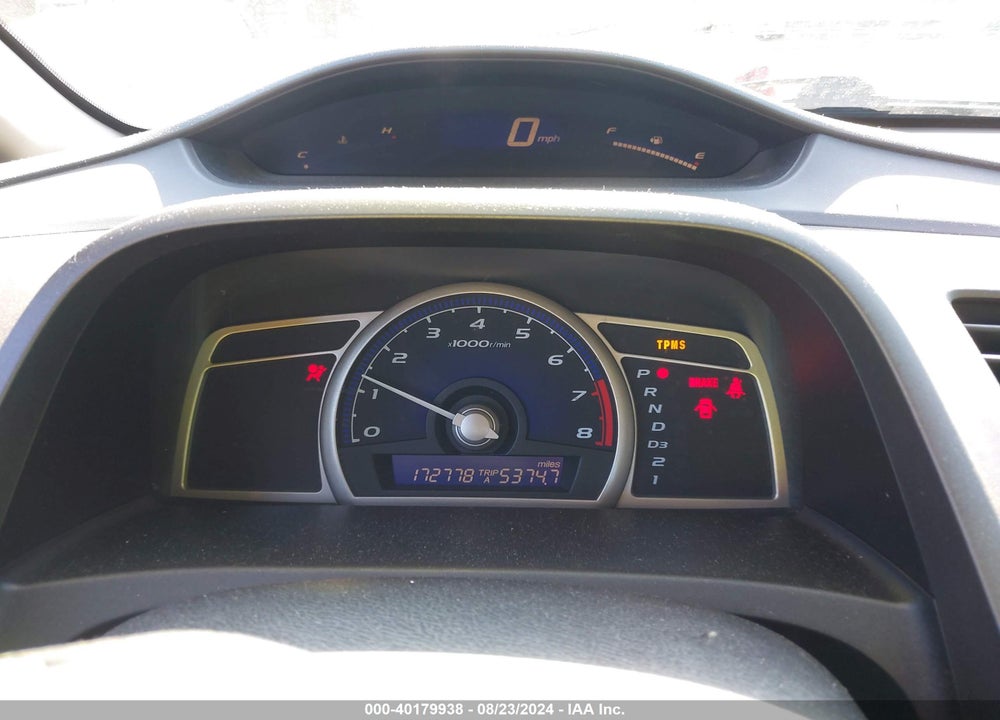 2009 HONDA CIVIC VP VIN: 2HGFA16359H323971