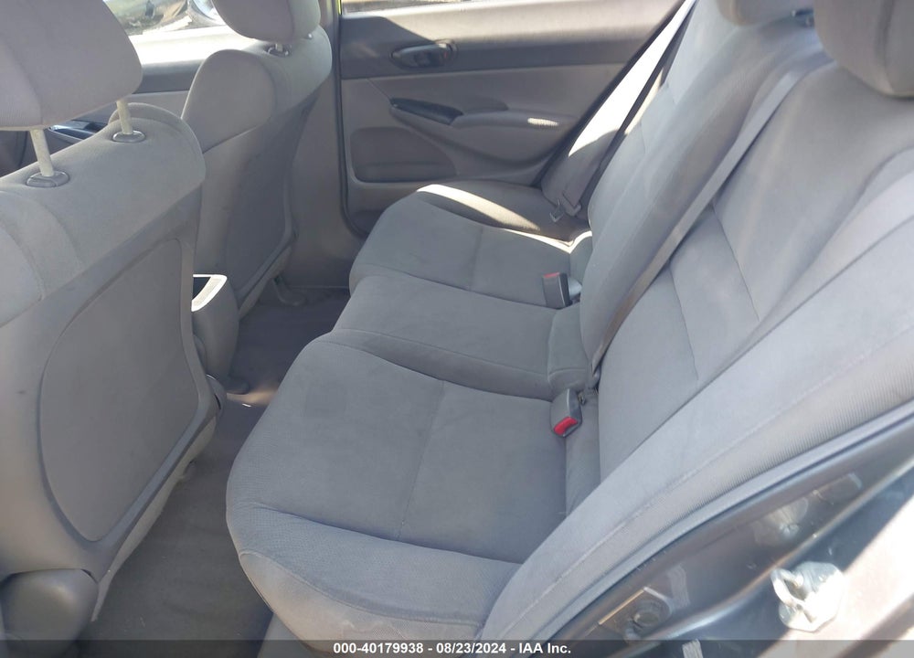 2009 HONDA CIVIC VP VIN: 2HGFA16359H323971