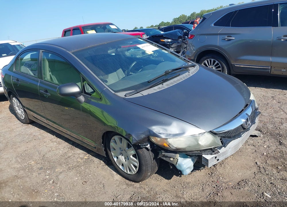 2009 HONDA CIVIC VP VIN: 2HGFA16359H323971