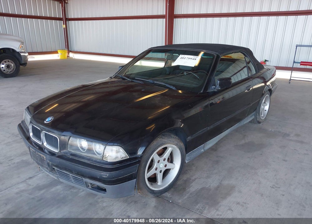1994 BMW 325 IC AUTOMATIC VIN: WBABJ6328RJD31163
