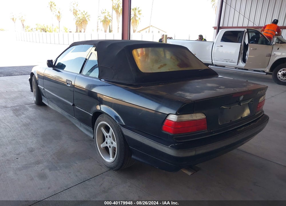 1994 BMW 325 IC AUTOMATIC VIN: WBABJ6328RJD31163