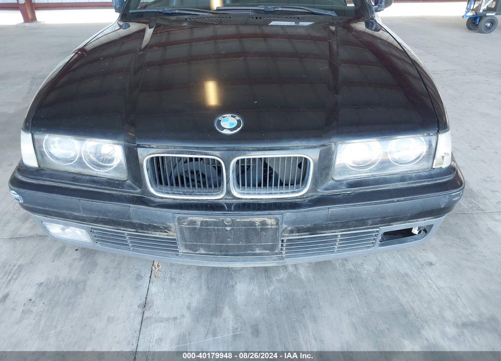 1994 BMW 325 IC AUTOMATIC VIN: WBABJ6328RJD31163
