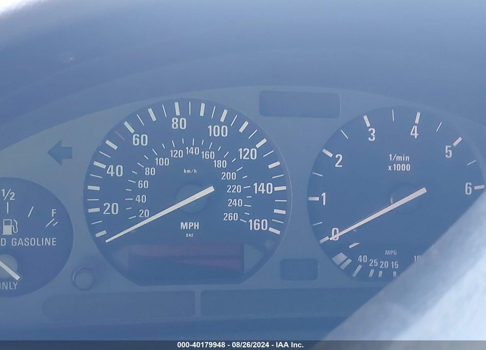 1994 BMW 325 IC AUTOMATIC VIN: WBABJ6328RJD31163
