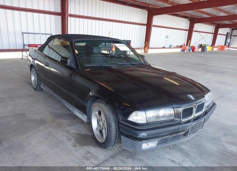 1994 BMW 325 IC AUTOMATIC VIN: WBABJ6328RJD31163