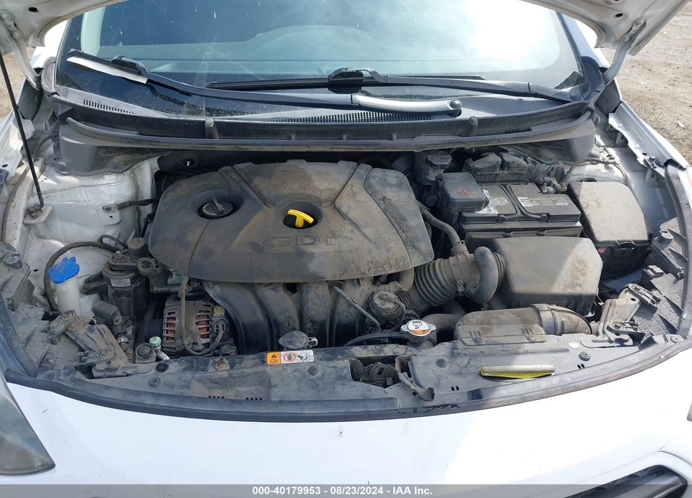 2016 HYUNDAI ELANTRA GT VIN: KMHD35LH2GU255092
