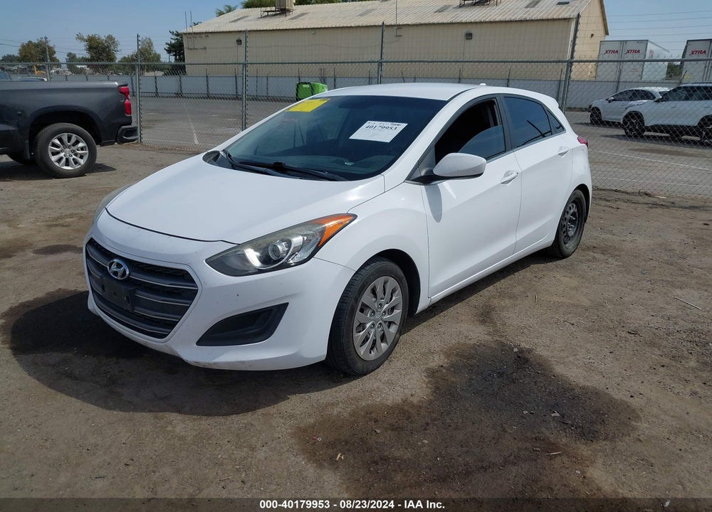 2016 HYUNDAI ELANTRA GT VIN: KMHD35LH2GU255092