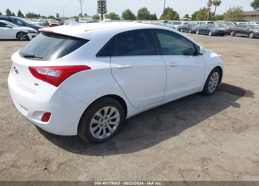 2016 HYUNDAI ELANTRA GT VIN: KMHD35LH2GU255092