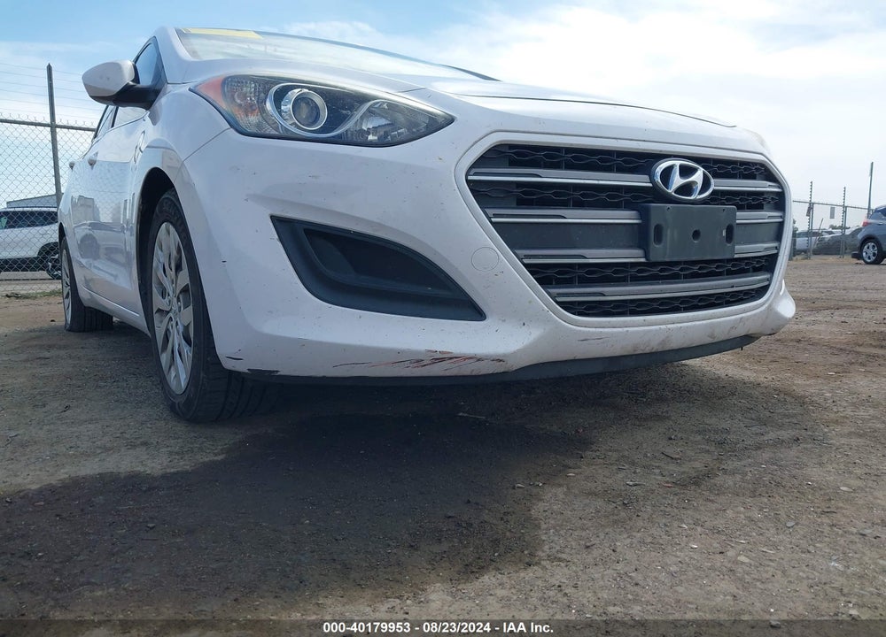 2016 HYUNDAI ELANTRA GT VIN: KMHD35LH2GU255092