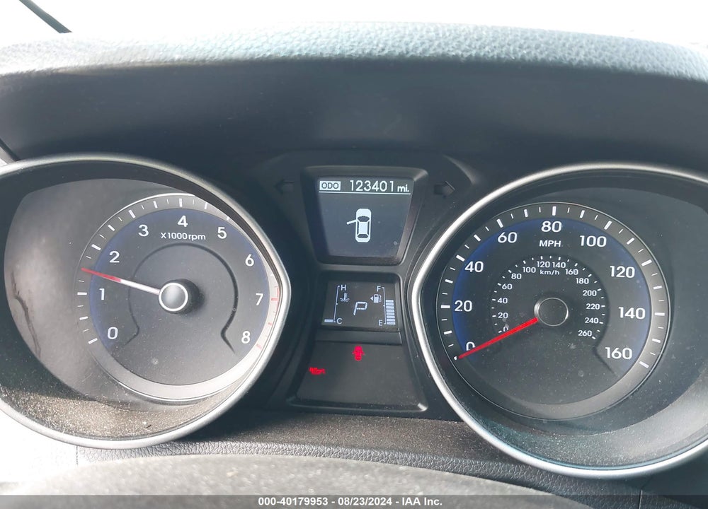 2016 HYUNDAI ELANTRA GT VIN: KMHD35LH2GU255092