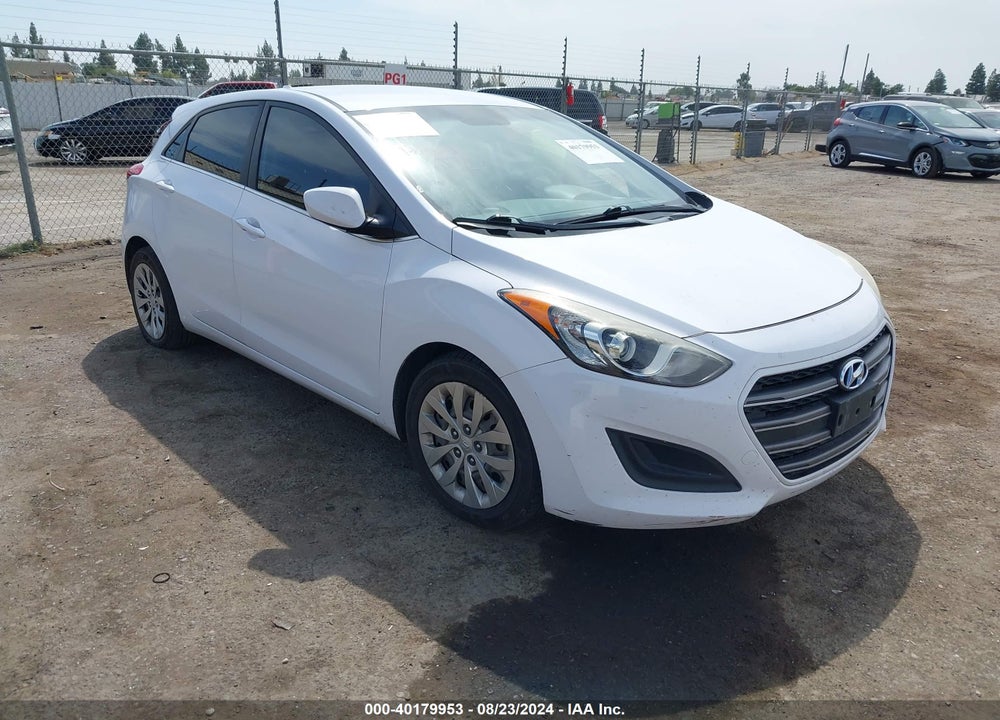 2016 HYUNDAI ELANTRA GT VIN: KMHD35LH2GU255092
