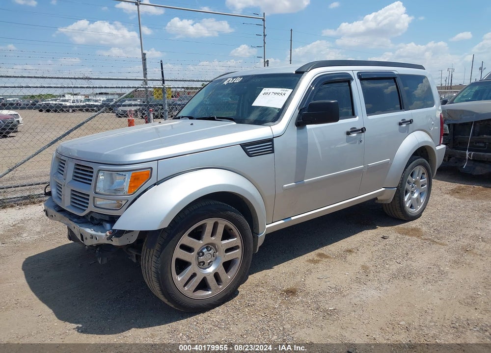 2011 DODGE NITRO HEAT VIN: 1D4PT4GX0BW606692