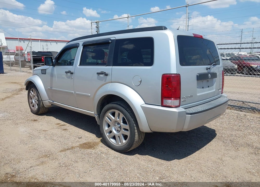 2011 DODGE NITRO HEAT VIN: 1D4PT4GX0BW606692