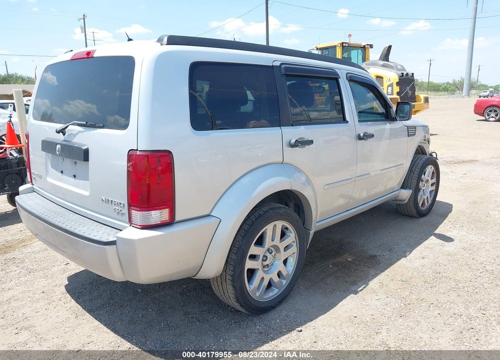 2011 DODGE NITRO HEAT VIN: 1D4PT4GX0BW606692