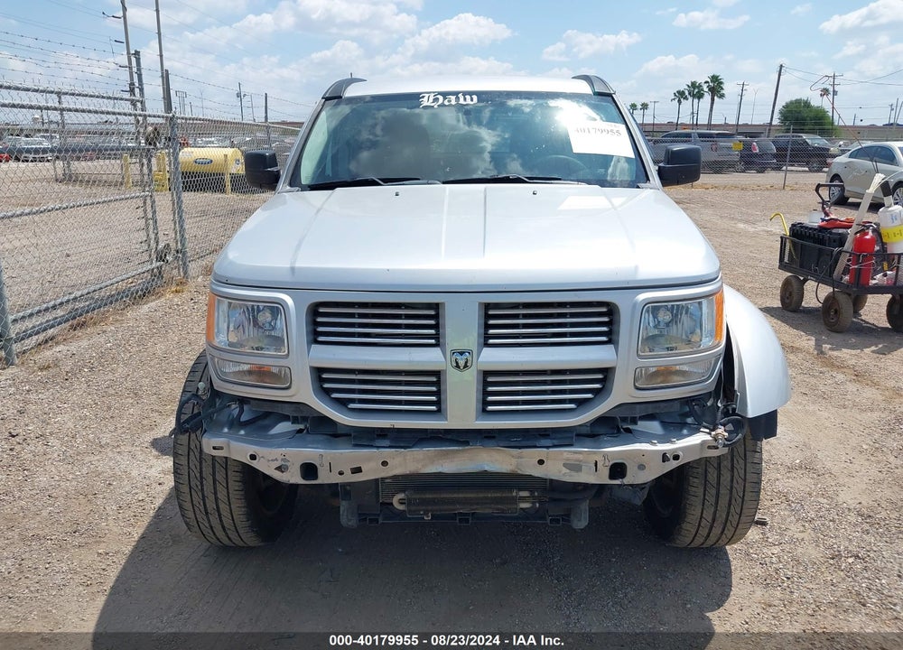 2011 DODGE NITRO HEAT VIN: 1D4PT4GX0BW606692