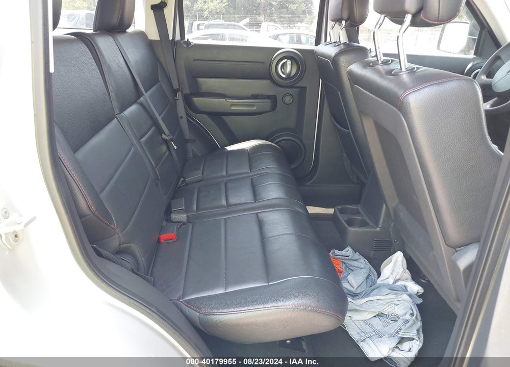 2011 DODGE NITRO HEAT VIN: 1D4PT4GX0BW606692