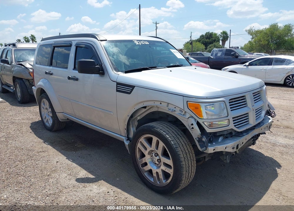2011 DODGE NITRO HEAT VIN: 1D4PT4GX0BW606692