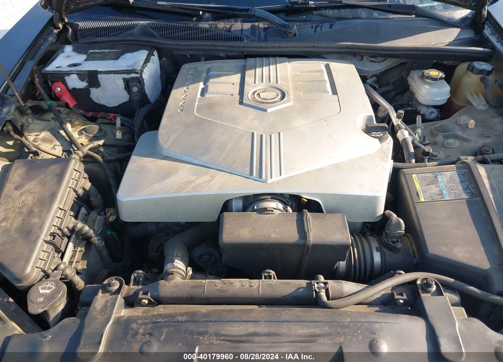 2007 CADILLAC CTS STANDARD VIN: 1G6DP577570189402