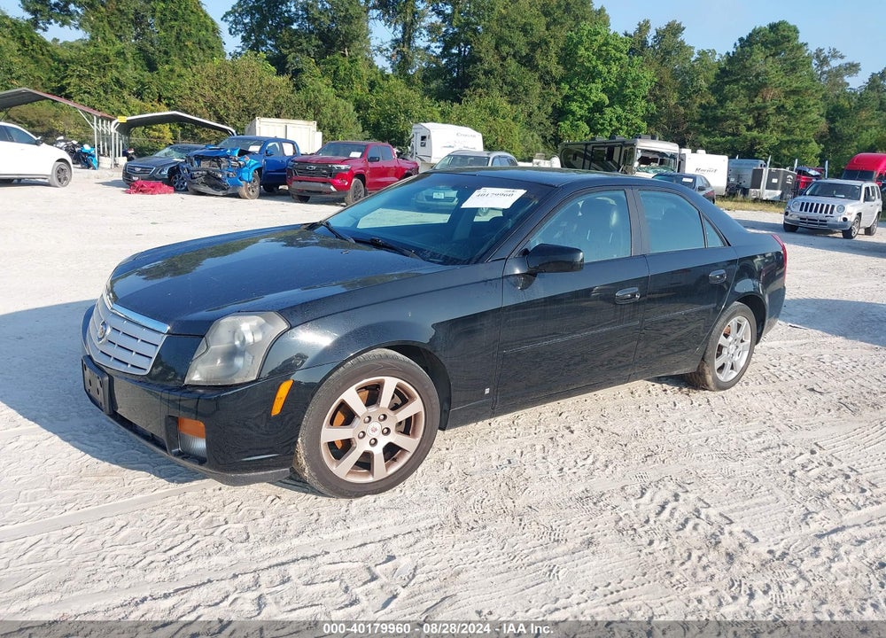 2007 CADILLAC CTS STANDARD VIN: 1G6DP577570189402