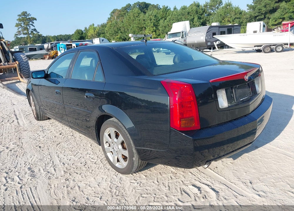 2007 CADILLAC CTS STANDARD VIN: 1G6DP577570189402