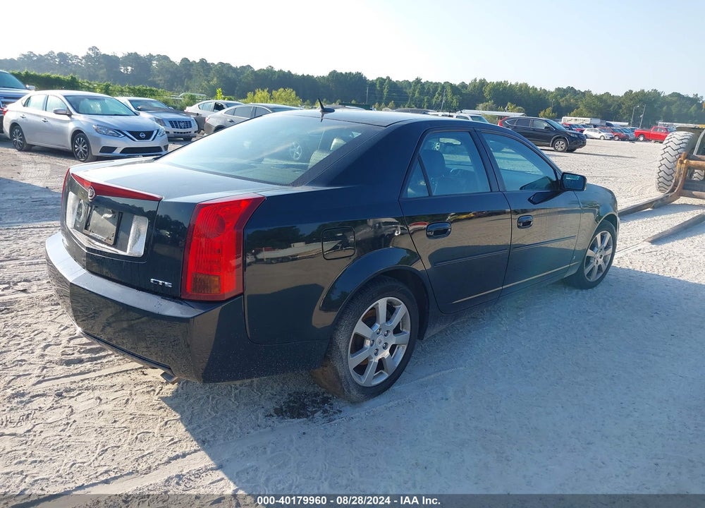 2007 CADILLAC CTS STANDARD VIN: 1G6DP577570189402
