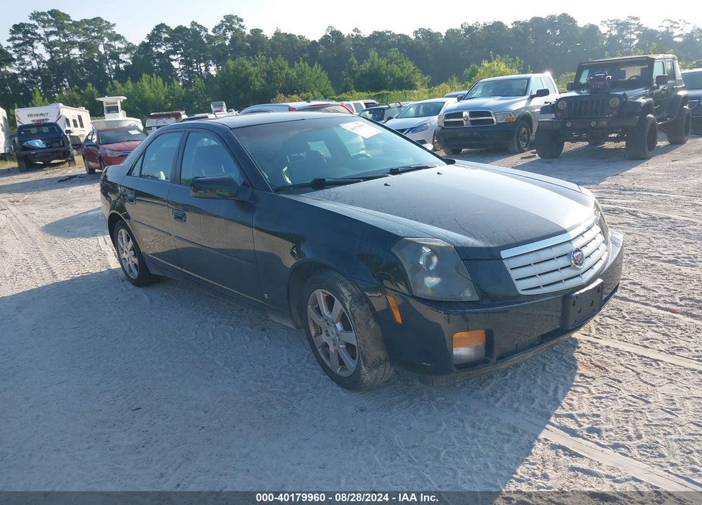 2007 CADILLAC CTS STANDARD VIN: 1G6DP577570189402