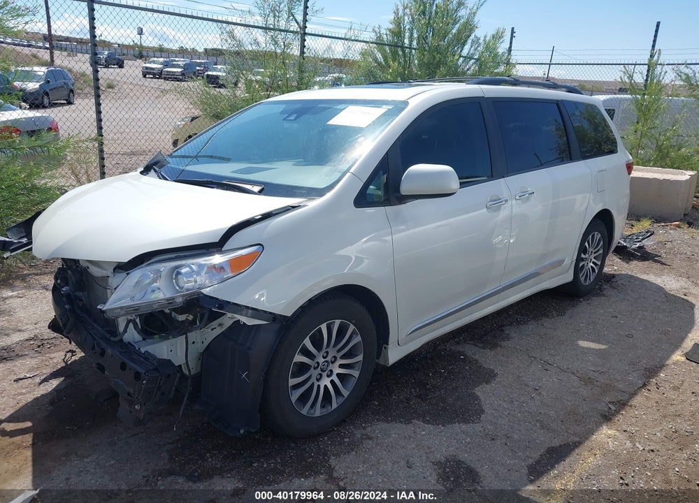 2018 TOYOTA SIENNA VIN: 5TDYZ3DC0JS928646