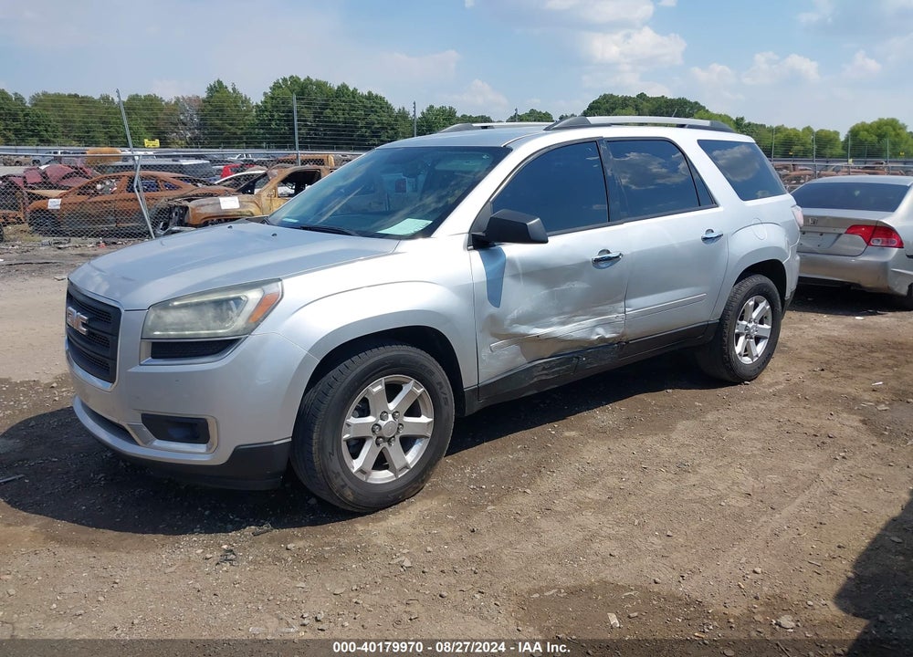 2013 GMC ACADIA SLE-2 VIN: 1GKKRPKD8DJ158338