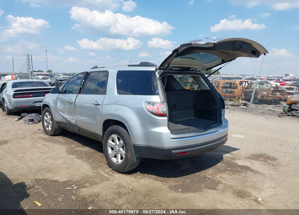 2013 GMC ACADIA SLE-2 VIN: 1GKKRPKD8DJ158338