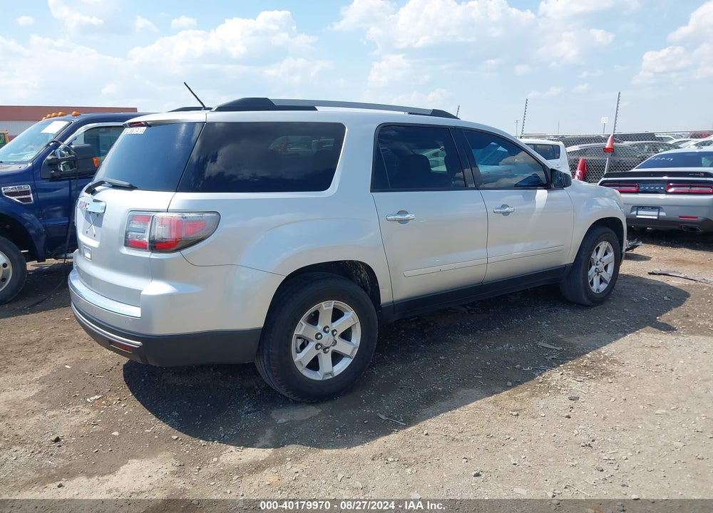 2013 GMC ACADIA SLE-2 VIN: 1GKKRPKD8DJ158338