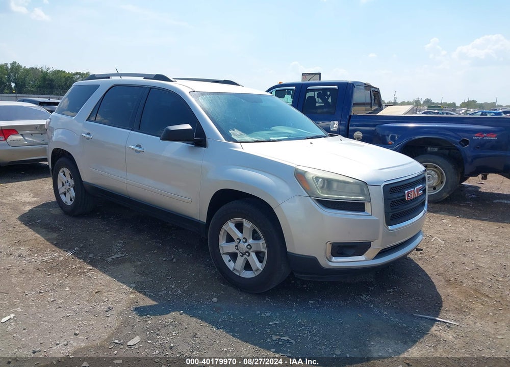2013 GMC ACADIA SLE-2 VIN: 1GKKRPKD8DJ158338
