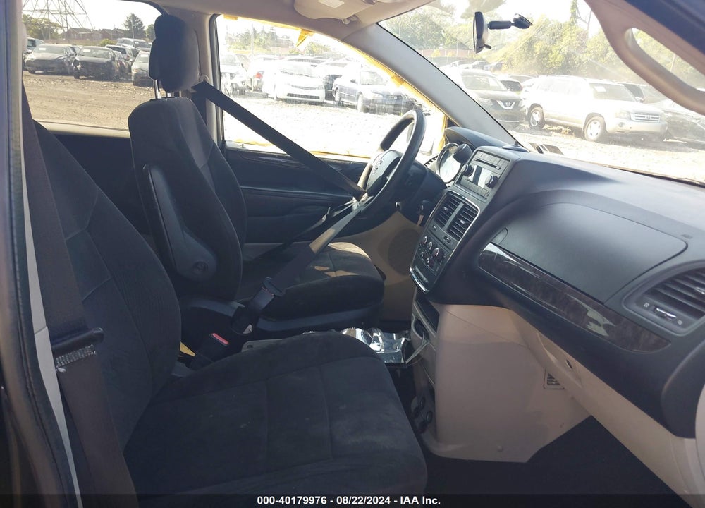 2011 DODGE GRAND CARAVAN EXPRESS VIN: 2D4RN4DG3BR698705