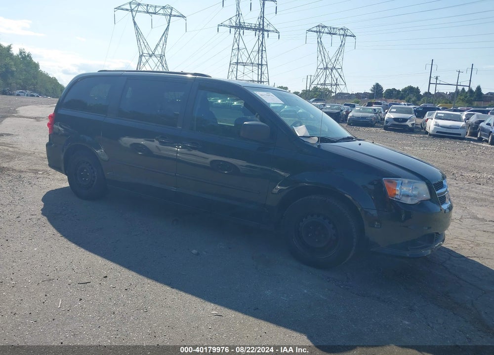 2011 DODGE GRAND CARAVAN EXPRESS VIN: 2D4RN4DG3BR698705