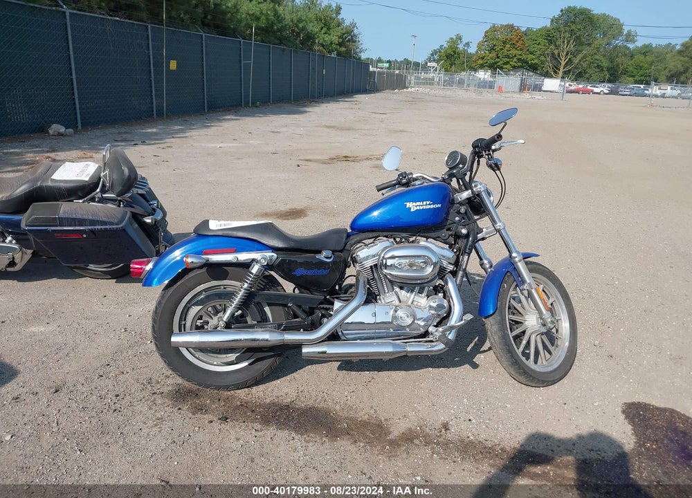 2008 HARLEY-DAVIDSON XL883 VIN: 1HD4CN2158K405040