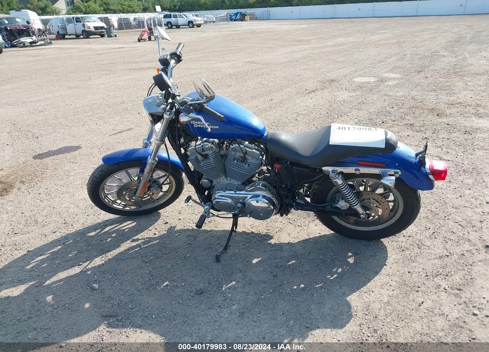 2008 HARLEY-DAVIDSON XL883 VIN: 1HD4CN2158K405040