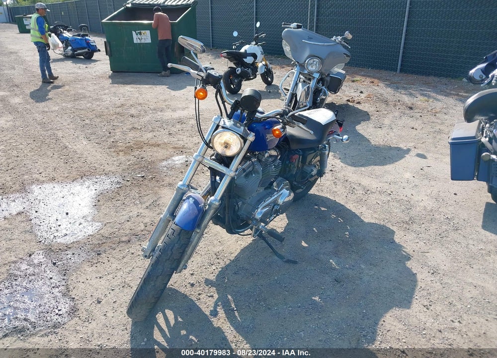 2008 HARLEY-DAVIDSON XL883 VIN: 1HD4CN2158K405040