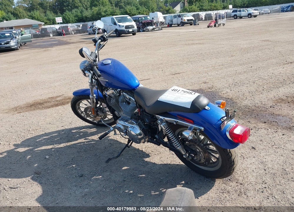 2008 HARLEY-DAVIDSON XL883 VIN: 1HD4CN2158K405040