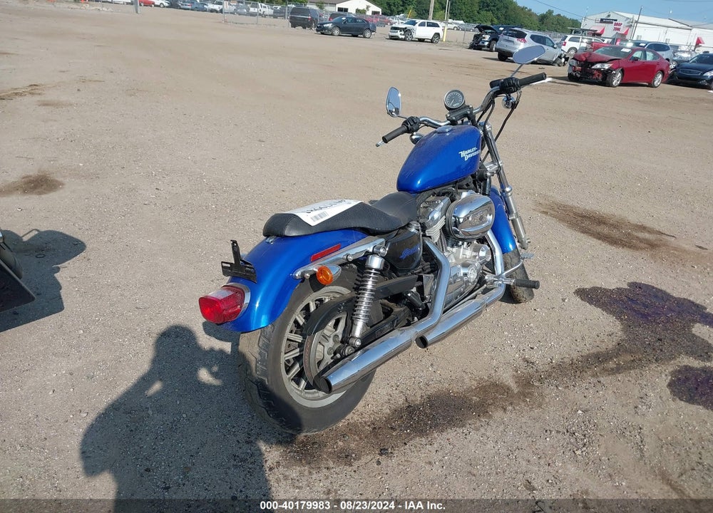2008 HARLEY-DAVIDSON XL883 VIN: 1HD4CN2158K405040