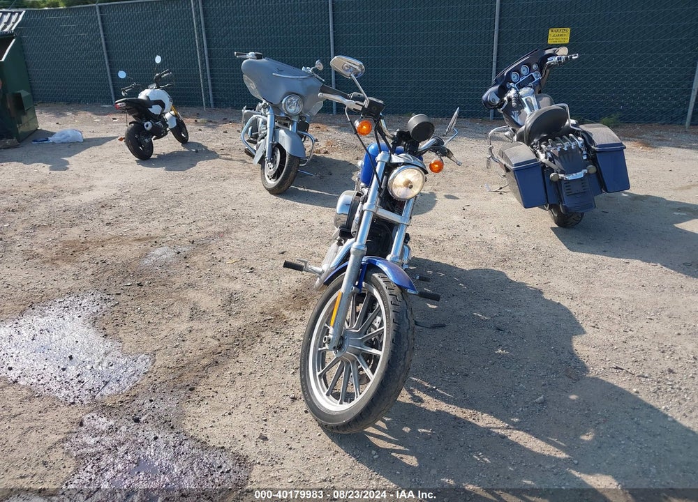 2008 HARLEY-DAVIDSON XL883 VIN: 1HD4CN2158K405040