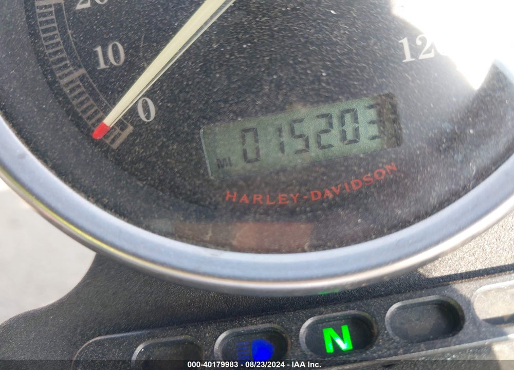 2008 HARLEY-DAVIDSON XL883 VIN: 1HD4CN2158K405040