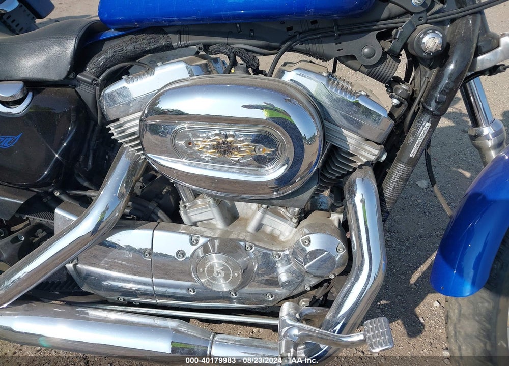 2008 HARLEY-DAVIDSON XL883 VIN: 1HD4CN2158K405040
