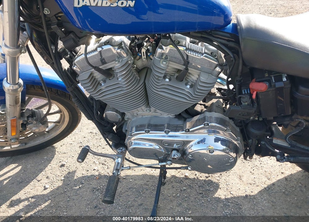 2008 HARLEY-DAVIDSON XL883 VIN: 1HD4CN2158K405040